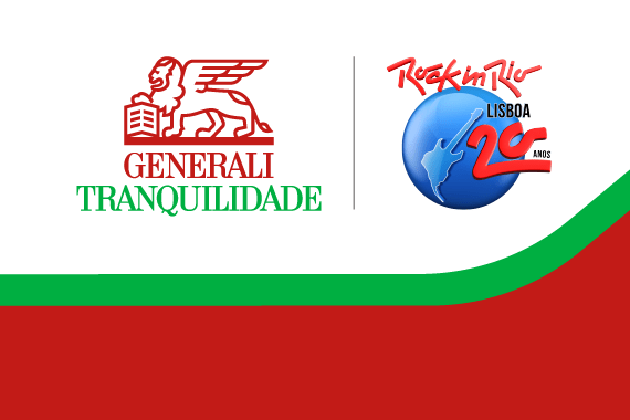 Generali Tranquilidade seguradora oficial do Rock in Rio